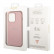 Чехол для iPhone 14 Pro Max Guess PU Saffiano with metal logo Hard Pink (GUHCP14XPSASBPI)