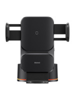 Автодержатель с функцией беспроводного ЗУ Baseus Wisdom Auto Alignment Qi 15W (CGZX000101)