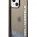 Чехол для iPhone 13 Lagerfeld Liquid Glitter Elongated Logo Hard Translucent Black (KLHCP13MLCKVK)