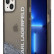 Чехол для iPhone 13 Lagerfeld Liquid Glitter Elongated Logo Hard Translucent Black (KLHCP13MLCKVK)