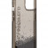 Чехол для iPhone 13 Lagerfeld Liquid Glitter Elongated Logo Hard Translucent Black (KLHCP13MLCKVK)