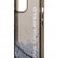 Чехол для iPhone 13 Lagerfeld Liquid Glitter Elongated Logo Hard Translucent Black (KLHCP13MLCKVK)