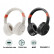 Bluetooth наушники DMooster D51, cкладные, гарнитура с шумодавом (Black)