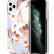 Чехол-накладка для iPhone 11 Pro Guess Flower PC/TPU Hard Shiny N.2, Lilac (GUHCN58IMLFL02)