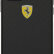 Чехол-накладка Ferrari для iPhone 12 mini (5.4) On-Track Real Carbon with Metal Logo Hard Black (FERCAHCP12SBK)