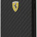 Чехол-накладка Ferrari для iPhone 12 mini (5.4) On-Track Real Carbon with Metal Logo Hard Black (FERCAHCP12SBK)