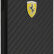 Чехол-накладка Ferrari для iPhone 12 mini (5.4) On-Track Real Carbon with Metal Logo Hard Black (FERCAHCP12SBK)