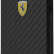 Чехол-накладка Ferrari для iPhone 12 mini (5.4) On-Track Real Carbon with Metal Logo Hard Black (FERCAHCP12SBK)