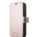 Чехол-книжка для iPhone 12 / 12 Pro (6.1) Guess Iridescent Booktype PU, Pink/Black (GUFLBKSP12MIGLRG)