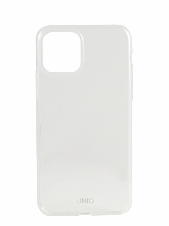 Чехол-накладка Uniq для iPhone 12 Pro Max (6.7) Glase Transparent (IP6.7HYB(2020)-GLSNUD)
