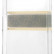 Чехол для iPhone 13 Guess PC/TPU 4G Stripe Hard Tranparent + Gold crossbody chain (GUHCP13MKC4GBGO)