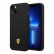 Чехол для iPhone 14 Plus Ferrari Liquid silicone with metal logo Hard Black (FEHCP14MSIBBK)