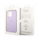 Чехол для iPhone 14 Pro Max Guess PU Saffiano with metal logo Hard Purple (GUHCP14XPSASBPU)