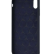 Силиконовый чехол-накладка для iPhone XS Max Mercedes Silicone line Hard, Navy (MEHCI65SILNA)