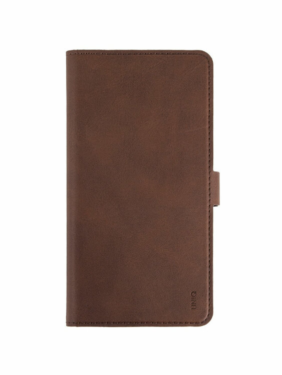 Чехол-книжка Uniq для iPhone 12 Pro Max (6.7) Journa Heritage Brown (IP6.7GAR(2020)-JHERBWN)