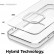 Чехол-накладка для iPhone 12/12 Pro (6.1) Elago HYBRID case (PC/TPU) Clear (ES12HB61-TR)