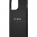 Чехол для iPhone 13 Pro Guess PU Saffiano with metal logo Hard Black (GUHCP13LPSASBBK)