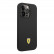 Чехол для iPhone 14 Pro Ferrari Liquid silicone with metal logo Hard Black (FEHCP14LSIBBK)