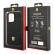 Чехол для iPhone 14 Pro Ferrari Liquid silicone with metal logo Hard Black (FEHCP14LSIBBK)