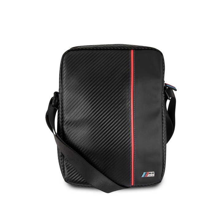 Сумка для планшетов 8" BMW TM-Collection Bag PU Carbon Black/Red (BMTB8CAPRBK)