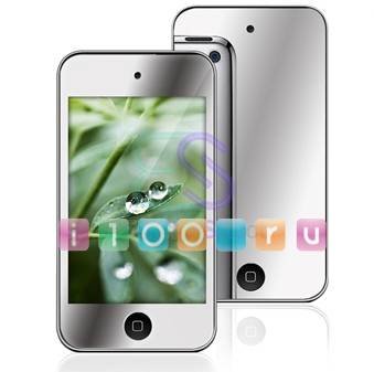 Зеркальная пленка для iPod Touch 4G