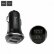 Автозарядка HOCO Z12 Elite 2xUSB 2.4A (Black) АЗУ с двумя USB портами