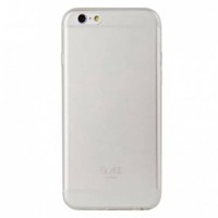 Прозрачный чехол-накладка для iPhone 6 / 6S Uniq Glase, Transparent (IP6HYB-GLSNUD)