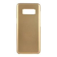 Прорезиненный чехол накладка iCover для Samsung Galaxy S8 Rubber, Gold (GS8-RF-GD)