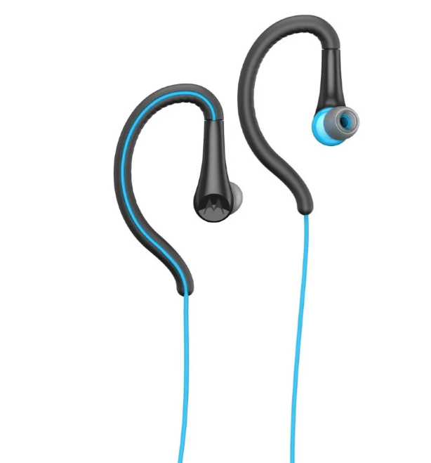 Наушники Motorola Earbuds Sport 3.5 mm, Blue (SH008BL)