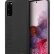 Кожаный чехол-накладка для Galaxy S20 BMW Signature Logo Imprint Hard Leather Black (BMHCS62LLSB)