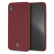 Силиконовый чехол-накладка для iPhone XS Max Mercedes Silicone line Hard, Red (MEHCI65SILRE)