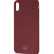 Силиконовый чехол-накладка для iPhone XS Max Mercedes Silicone line Hard, Red (MEHCI65SILRE)