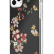 Чехол-накладка для iPhone 11 Pro Guess Flower PC/TPU Hard Shiny N.4, Black (GUHCN58IMLFL04)