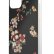 Чехол-накладка для iPhone 11 Pro Guess Flower PC/TPU Hard Shiny N.4, Black (GUHCN58IMLFL04)