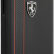 Чехол-накладка Ferrari для iPhone 12 Pro Max (6.7) Off-Track Genuine Leather Stitched Stipe Hard Black (FEODIHCP12LBK)
