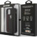 Чехол-накладка Ferrari для iPhone 12 Pro Max (6.7) Off-Track Genuine Leather Stitched Stipe Hard Black (FEODIHCP12LBK)
