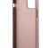 Чехол-накладка для iPhone 12 / 12 Pro (6.1) Guess Iridescent Hard PU, Pink (GUHCP12MIGLRG)