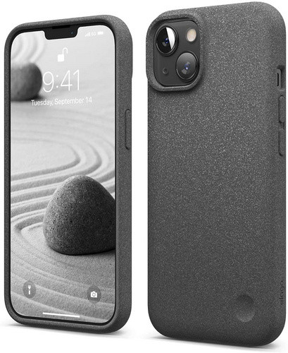 Чехол-накладка для iPhone 13 Elago PEBBLE (TPU/STONE) Stone (ES13PB61-ST)