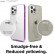 Чехол-накладка для iPhone 12/12 Pro (6.1) Elago HYBRID case (PC/TPU) Lavender (ES12HB61-LV)