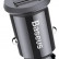 Автозарядка Baseus Grain car charger 2 USB портами 3.1A Black (CCALL-ML01)