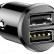 Автозарядка Baseus Grain car charger 2 USB портами 3.1A Black (CCALL-ML01)