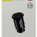 Автозарядка Baseus Grain car charger 2 USB портами 3.1A Black (CCALL-ML01)