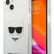 Чехол для iPhone 13 Lagerfeld PC/TPU Choupette Hard Transparent (KLHCP13MCTR)