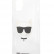 Чехол для iPhone 13 Lagerfeld PC/TPU Choupette Hard Transparent (KLHCP13MCTR)