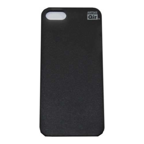 Чехол накладка Artske для iPhone 5S / SE / 5 Air Soft case, Black (AC-UBK-IP5S)