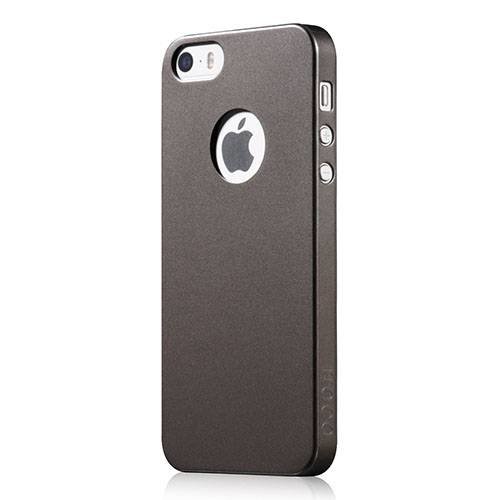 Чехол накладка HOCO для iPhone 5/5S/SE Light series middle hold protection case (серый)