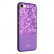 Чехол с блестками для iPhone 7 Plus / 8 Plus Glitter JOYROOM Bravery Series (purple)