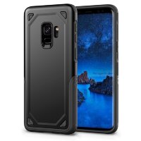 Противоударный чехол для Samsung Galaxy S9 Shockproof Rugged Armor (Black)
