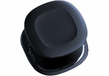 Держатель раскладной Baseus Interesting Airbag Support Black (SUMQN-01)