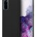 Силиконовый чехол-накладка для Galaxy S20+ BMW M-Collection Liquid Silicone Hard Black (BMHCS67MSILBK)